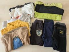まとめ売り 男の子 110 秋服 冬服 10点　B