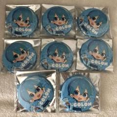 すとぷり ころんくん 缶バッジ 浴衣 デフォ 8個 ①