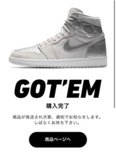 NIKE AIR JORDAN 1 HIGH OG "CO.JP TOKYO