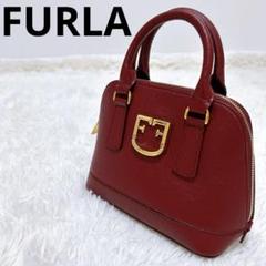 極美品 FURLA フルラ ファンタスティカ レザー ハンドバッグ 中古・古着通販】FURLA (フルラ) ハンドバッグ ショルダーバッグ