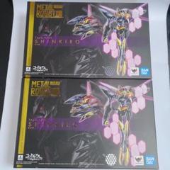 お得2体セット METAL ROBOT魂 コードギアス 蜃気楼 ルルーシュ
