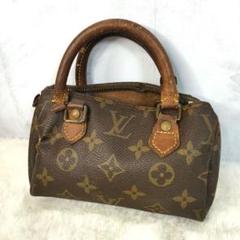 LOUIS VUTTON モノグラム ミニスピーディ ヴィンテージ M41534