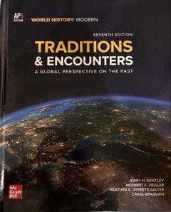AP world history textbook