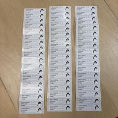 HEAD　テンションシール　テニスラケット用　18枚×3シート（48枚）