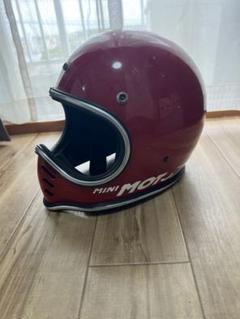 BELL MINI MOTO 赤ジェットヘルメット当時物