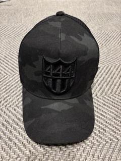 YOSHINORI KOTAKE ヨシノリコタケ キャップ　カモフラ迷彩ブラック 24aw-yk3dpu-444-blk-blk-blk-
