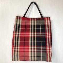 良品 バーバリー ノバチェック ホースロゴ バッグ A4 ビジネス BURBERRY バーバリー ノバチェック 2WAY ビジネスバッグ PVC