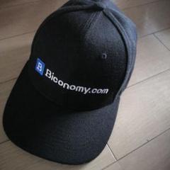 Biconomy.com ノベルティ キャップ Bico ビットコイン 黒