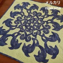 ハワイアンキルト タペストリー - メルカリ