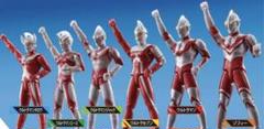 ★未開封・未使用★　ウルトラアクションフィギュア　６兄弟セット 美品 箱あり ウルトラアクションフィギュア ウルトラ6兄弟セット