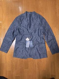 JAPAN BLUE JEANS ノーカラージャケット 44 ID　新品未使用 JAPAN BLUE JEANS ノーカラージャケット 44 ID 新品未使用