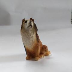 コリー犬 マグネット ミニチュア 置物