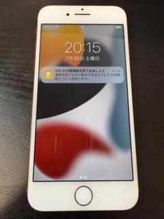Apple iPhone 7 レッド 本体128gb