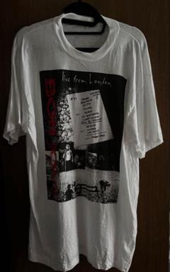 【未使用】Bon Jovi live from london Tシャツ Lサイズ