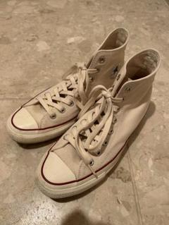 converse addict chuck taylor 生成り 26.5