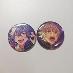 大神晃牙 缶バッジ フィーチャー2 　イベコレ　缶バッチ　あんスタ