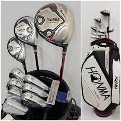 メンズ右利き初心者用　ホンマ　HONMA　ゴルフクラブセット　K-2230