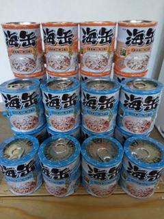 猫缶詰め 海缶