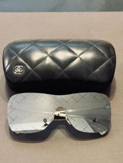 【CHANEL】サングラス　リムレス　フレームレス シャネル CHANEL ココマーク リムレス フレームレス ライン