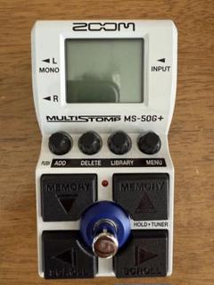 Zoom MS50G+ 美品 ZOOM MS-50G+ マルチストンプ マルチエフェクター 送料無料