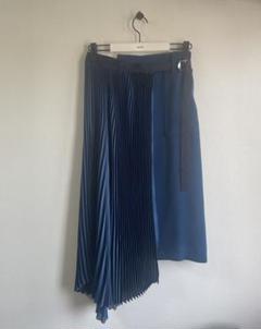 sacai(サカイ) 24SSKnit Skirtスカート24-07102 24-07102 ブルー