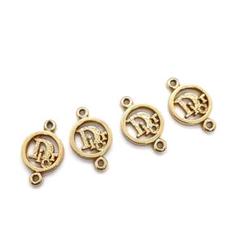 美品✨ Dior ディオール チャーム トロッター ロゴ