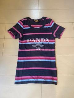 初期 ヒステリックグラマー パンダ　リンガー　tシャツ 初期 ヒステリックグラマー パンダ リンガー tシャツ - メルカリ
