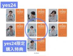 yes24 ジミンPTD アルバム 特典 韓国 トレカ jimin おまけ付