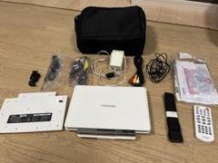美品 REGZA東芝ポータブルDVDプレーヤー SD-P96DT 9V型