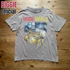 BIGGIE ビギー ノトーリアスビッグ オフィシャル グラフィック Tシャツ