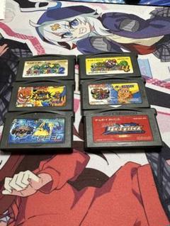 ゲームボーイアドバンス ソフト6個セット