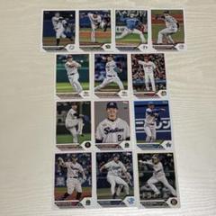topps npb 2023 13枚セット