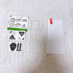 Xiaomi Redmi 12 5G用ケース + ガラスフィルム クリア