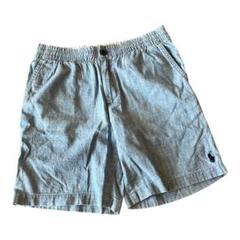 ポロラルフローレン インディゴ ハーフパンツ 12歳 150cm