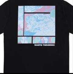 僕のヒーローアカデミア 轟焦凍 2023 バースデーTシャツ ビッグシルエット ヒロアカ ビックシルエットTシャツ 轟焦凍 ジャンプショップ