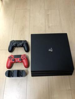 PlayStation®4 Pro ジェット・ブラック 1TB CUH-700…