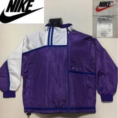 ナイキ 銀タグ 90's ナイロン ジャケット スカイロン パープル Mサイズ