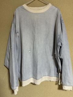ZARA(ザラ)の「ユーズド加工入りオーバーサイズフーディー」 - PARTE