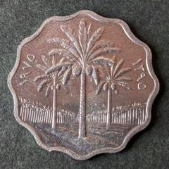 【古銭】イラク アッバース朝時代　1 Dhrhem アッバース朝 ディルハム銀貨 ヒジュラ歴180年（796-797年