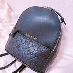 Maison de FLEUR モノグラムリュック