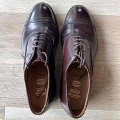BROOKS BROTHERS ALDEN コードバン 9.5E バーガンディ
