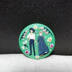 2025年最新】刺繍ブローチ ハウルの人気アイテム - メルカリ