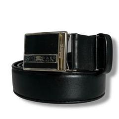 Burberrys バーバリー ウエストベルト ブランドロゴ ブラック B561 三越伊勢丹 | burberry/バーバリー通販 | ベルト | アクセサリー