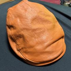 ⭐️激レア⭐️ KANGOL レザー　ハンチング　ヴィンテージ ⭐️激レア⭐️ KANGOL レザー ハンチング ヴィンテージ ⭐️激