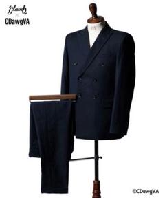 glamb CDawgVA Suit スーツ セットアップ ネイビー L - メルカリ