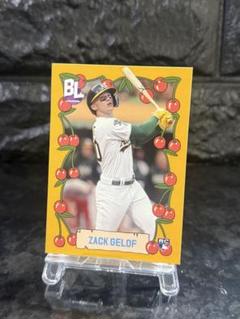 2024 topps MLB ザックゲロフのサムネイル