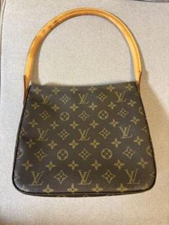 ルイヴィトン モノグラム ルーピングGMバッグ Bランク lv9945vd 楽天市場】ルイヴィトン LOUIS VUITTON ルーピングGM モノグラム