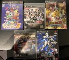 PS2/PS3 ゲームソフト 5本セット