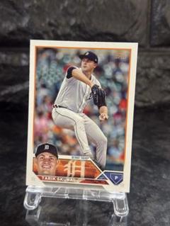2023 topps MLB タリックスクーバルのサムネイル