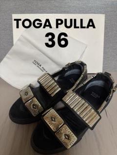 2025年最新】toga pulla サンダルの人気アイテム - メルカリ